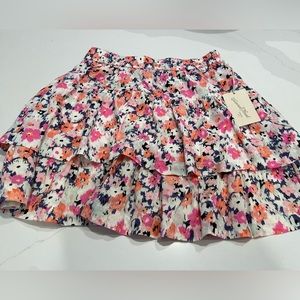 Universal Threads Goods Floral Mini Skirt